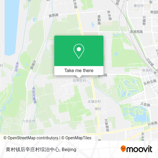 黄村镇后辛庄村综治中心 map