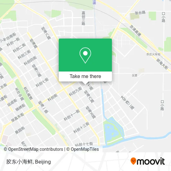 胶东小海鲜 map
