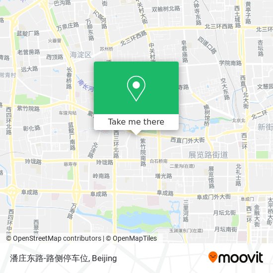 潘庄东路-路侧停车位 map
