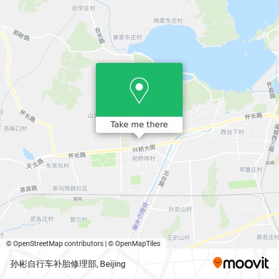 孙彬自行车补胎修理部 map