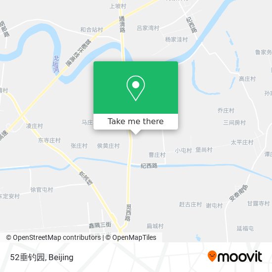 52垂钓园 map