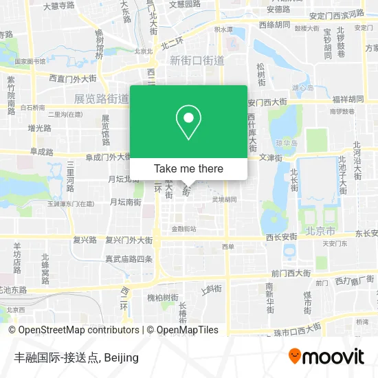 丰融国际-接送点 map