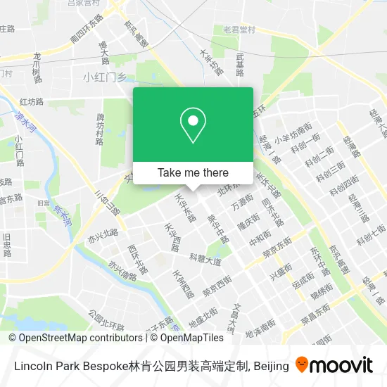 Lincoln Park Bespoke林肯公园男装高端定制 map