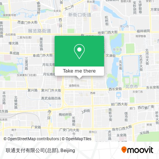 联通支付有限公司(总部) map