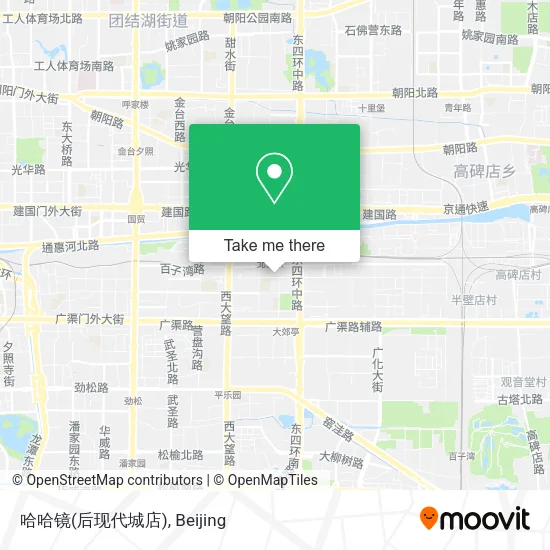 哈哈镜(后现代城店) map
