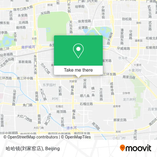 哈哈镜(刘家窑店) map