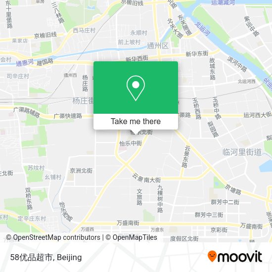 58优品超市 map