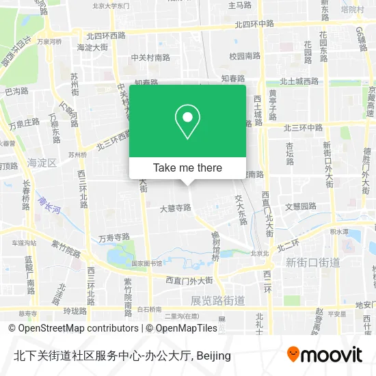 北下关街道社区服务中心-办公大厅 map