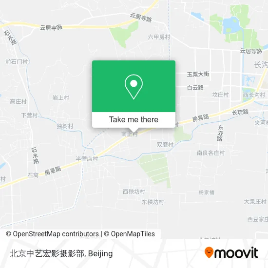 北京中艺宏影摄影部 map