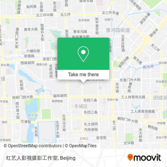 红艺人影视摄影工作室 map