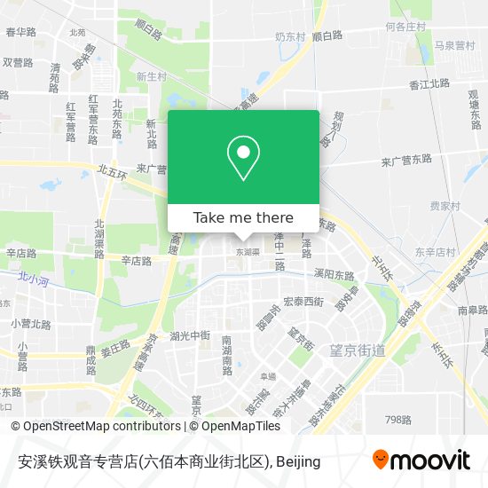 安溪铁观音专营店(六佰本商业街北区) map