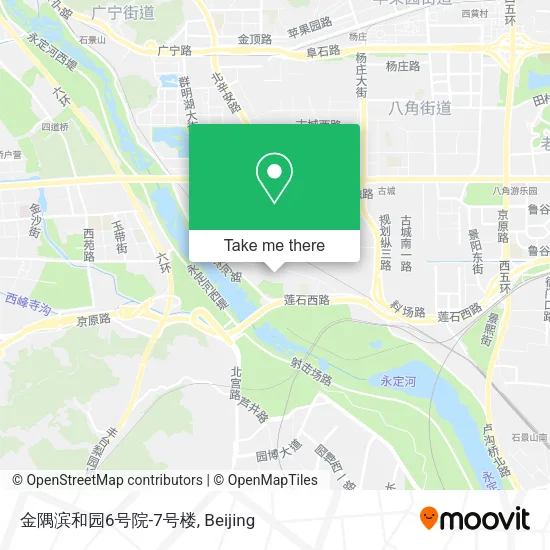 金隅滨和园6号院-7号楼 map