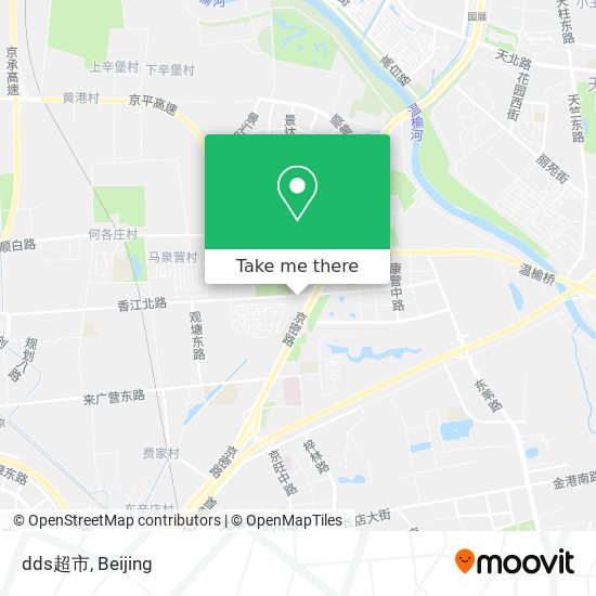 dds超市 map