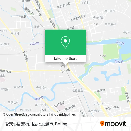 爱宠心语宠物用品批发超市 map