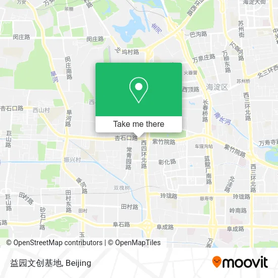 益园文创基地 map