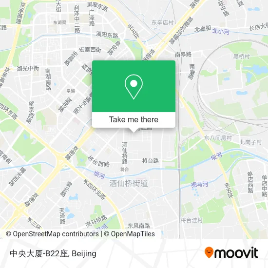 中央大厦-B22座 map