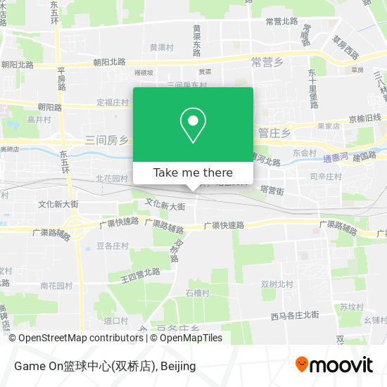 Game On篮球中心(双桥店) map