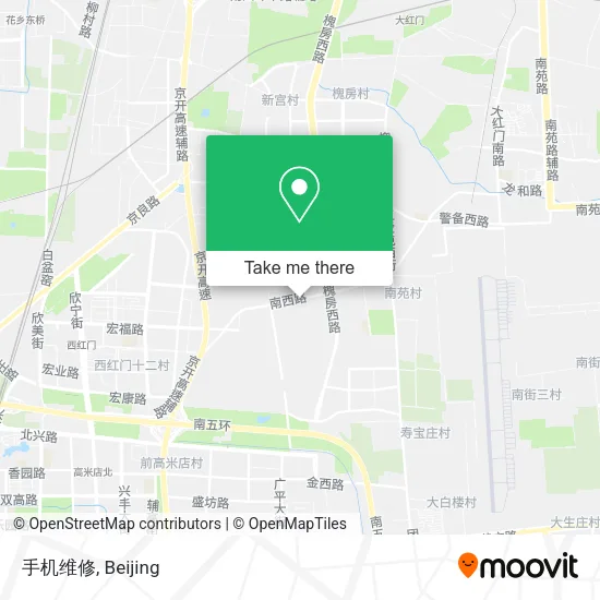 手机维修 map