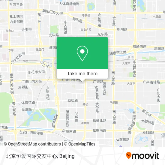 北京恒爱国际交友中心 map