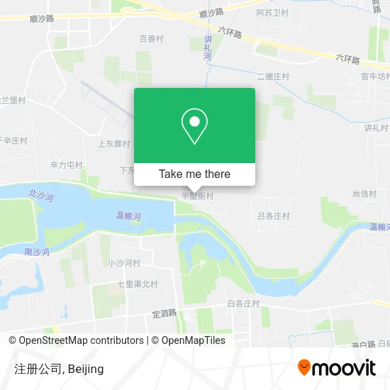 注册公司 map