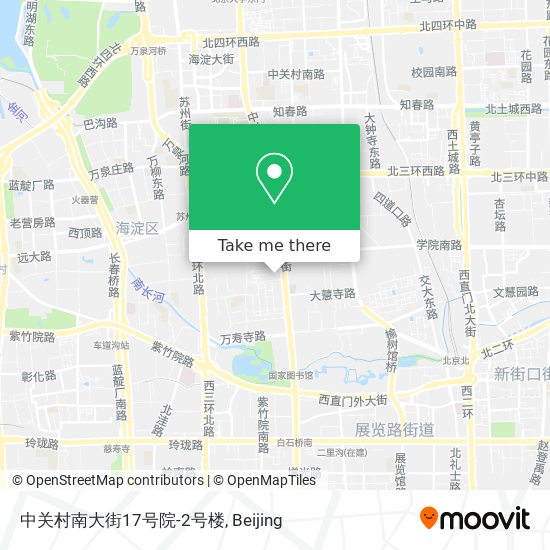 中关村南大街17号院-2号楼 map
