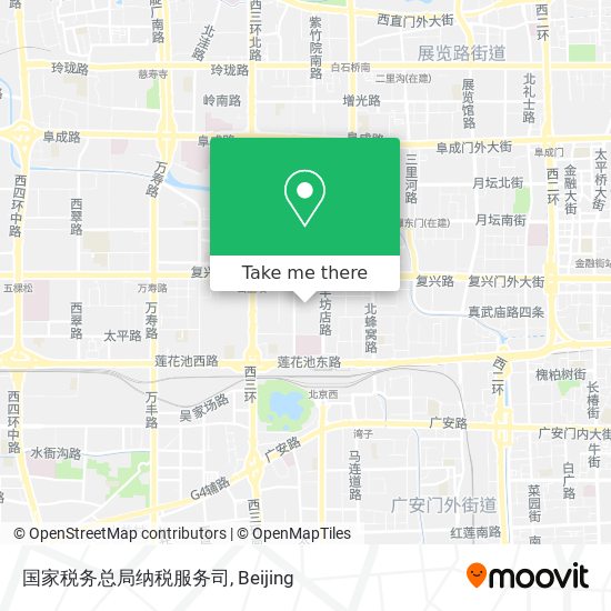 国家税务总局纳税服务司 map