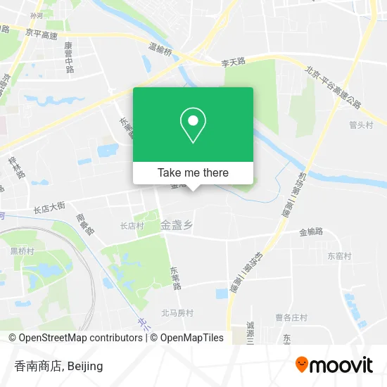 香南商店 map