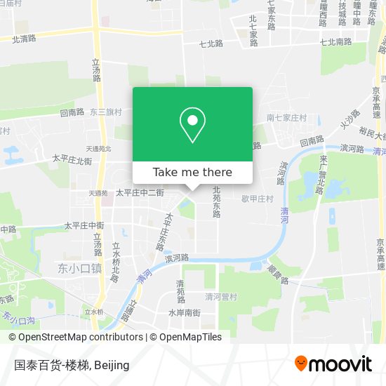 国泰百货-楼梯 map
