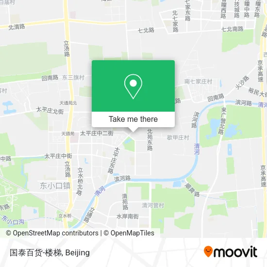 国泰百货-楼梯 map