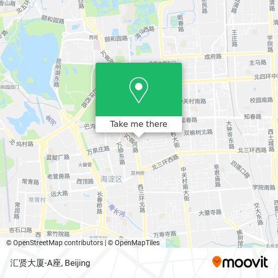 汇贤大厦-A座 map