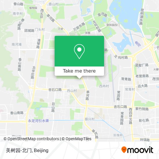 美树园-北门 map