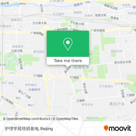 护理学苑培训基地 map