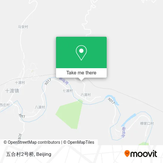 五合村2号桥 map