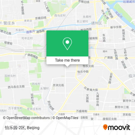 怡乐园-2区 map
