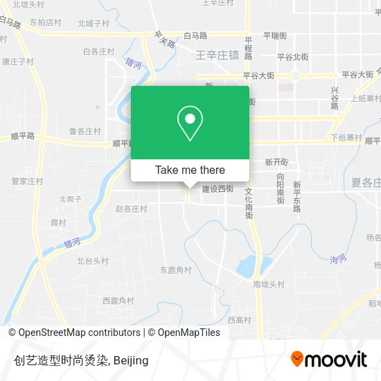 创艺造型时尚烫染 map