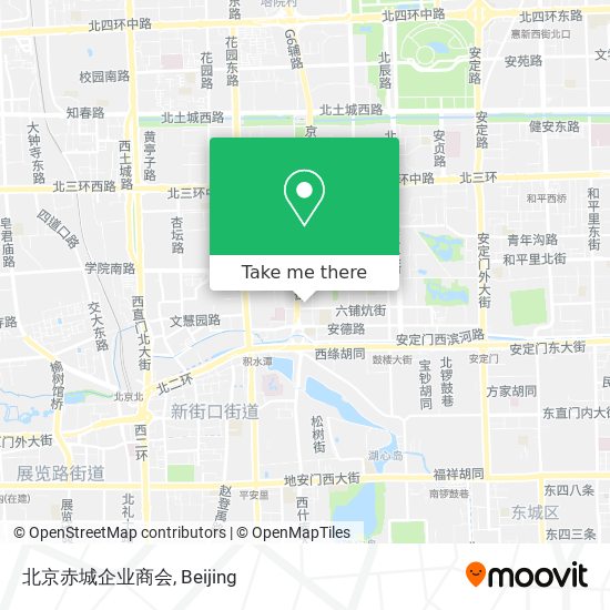北京赤城企业商会 map