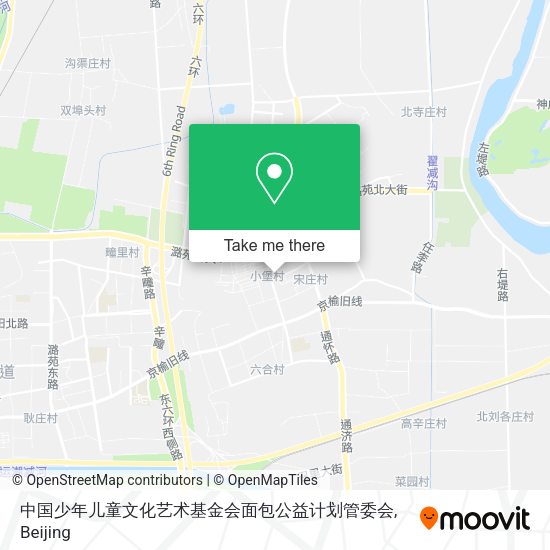 中国少年儿童文化艺术基金会面包公益计划管委会 map