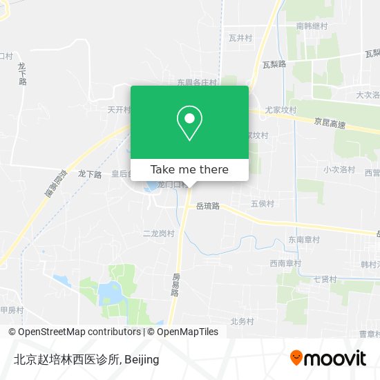 北京赵培林西医诊所 map