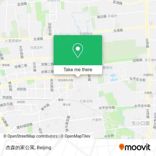 杰森的家公寓 map