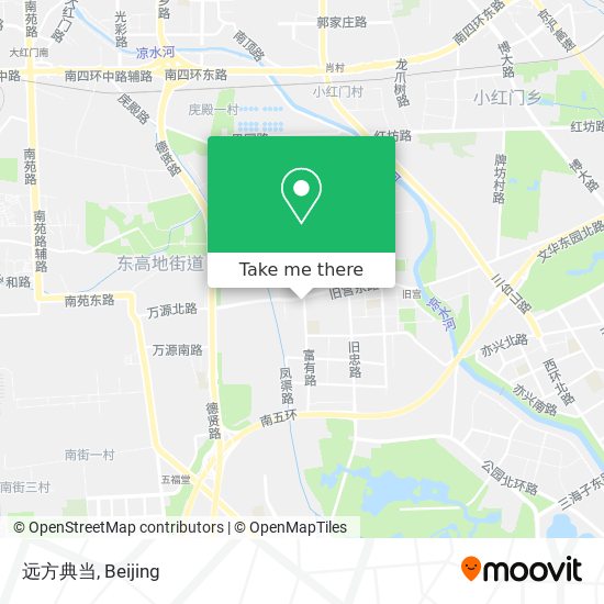 远方典当 map
