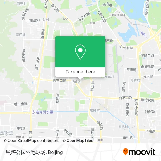黑塔公园羽毛球场 map