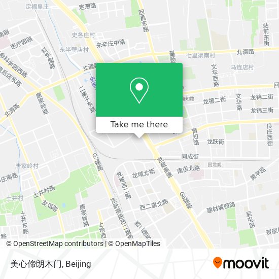 美心偙朗木门 map