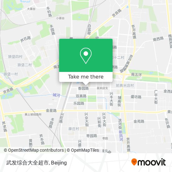 武发综合大全超市 map