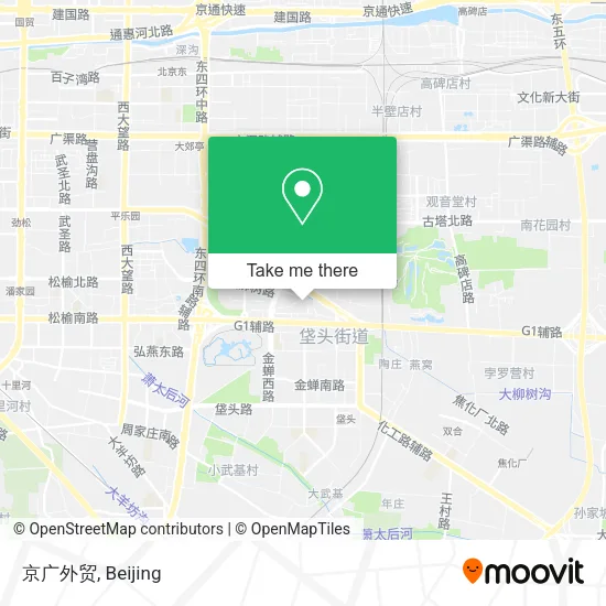 京广外贸 map