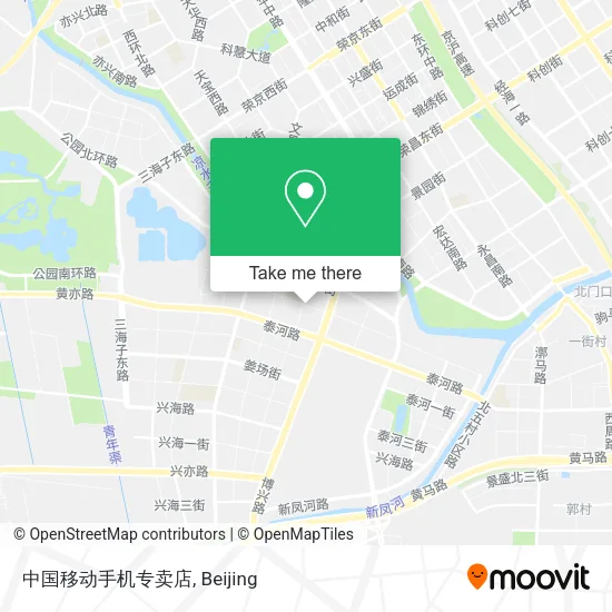 中国移动手机专卖店 map