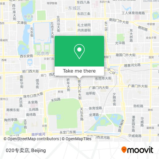 020专卖店 map