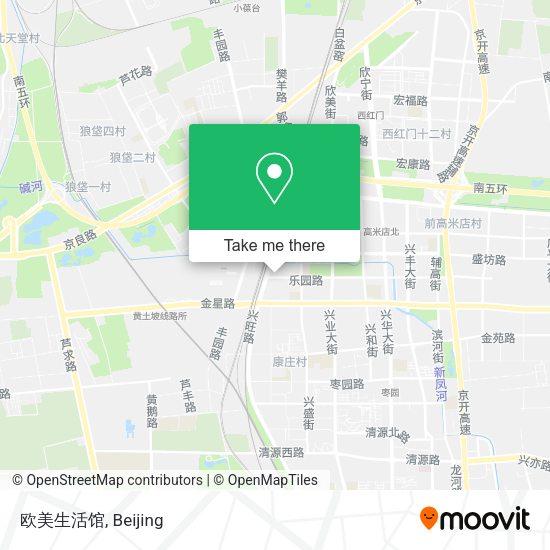 欧美生活馆 map