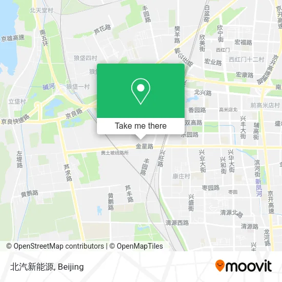 北汽新能源 map