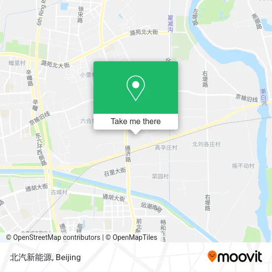 北汽新能源 map