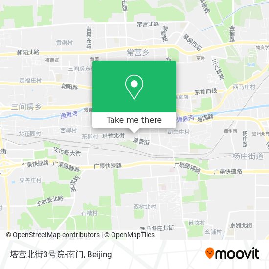 塔营北街3号院-南门 map